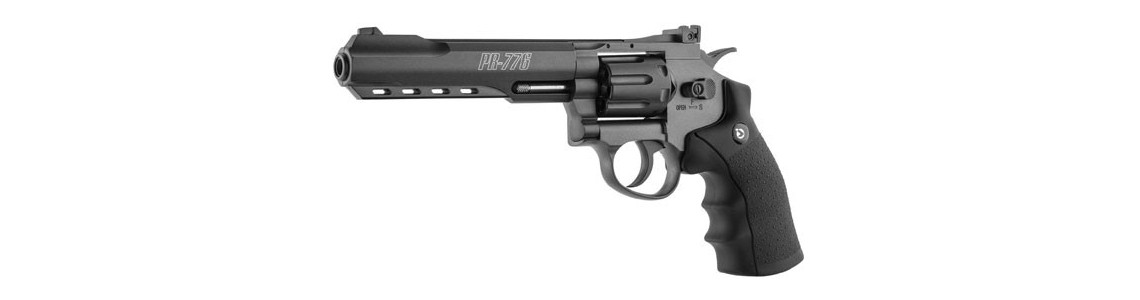 Revolvers à CO2