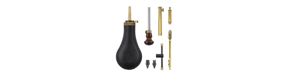 Poires à poudres & Sets complets