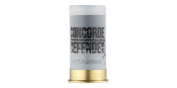 Munitions cal. 12 caoutchouc & blanc
