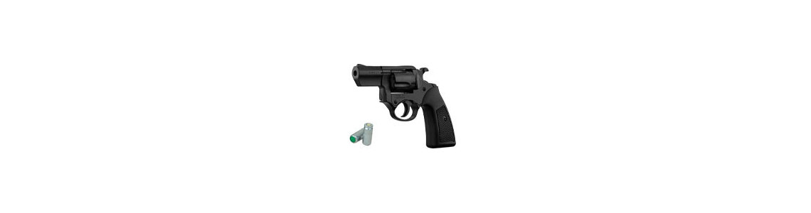 Revolvers à blanc & à gaz