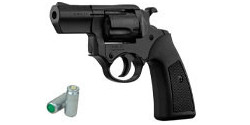 Revolvers à blanc & à gaz