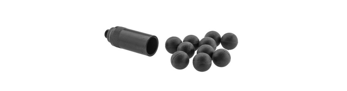 Projectiles caoutchouc Self Gomm