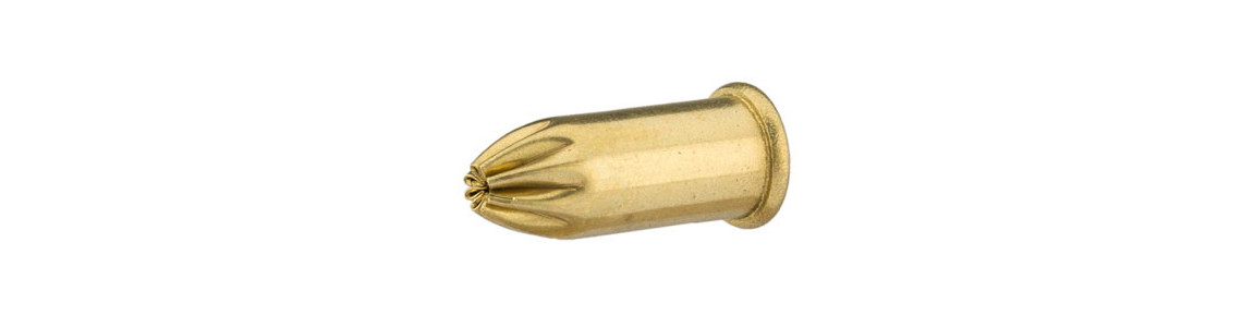 Cartouches à blanc 22 lr & 6mm - Revolver