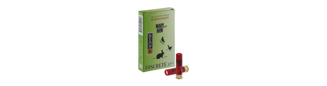 Cartouches de chasse petit calibre