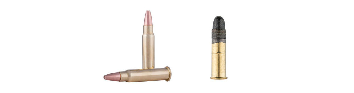 Munitions 22 lr, 17 HMR, 6mm & 9mm Flobert