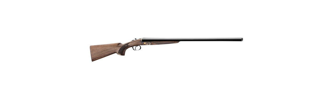Fusils de chasse à canons juxtaposés