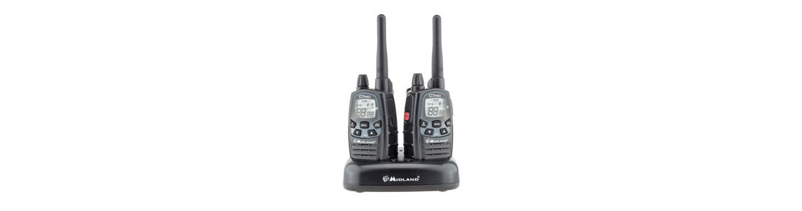 Talkie Walkies & Radios