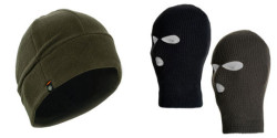 Bobs, bonnets, cagoules et couvres visage