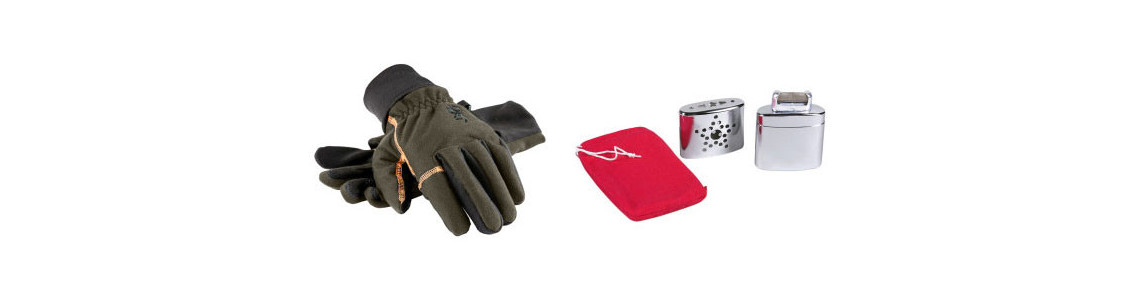 Gants & chaufferettes