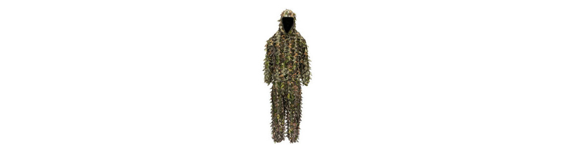 Tenues de camouflage