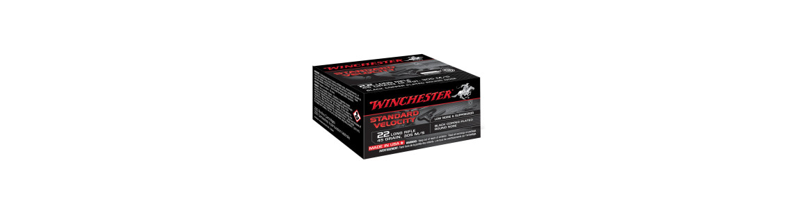 Munitions 22 LR et 17 HMR