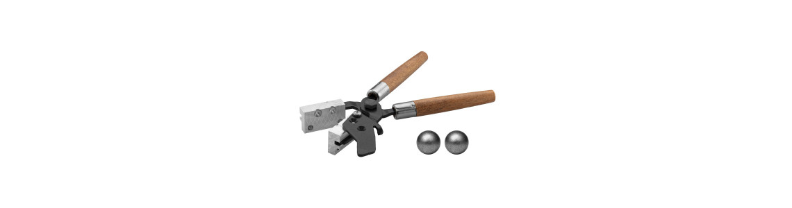 Coulage des balles et moules