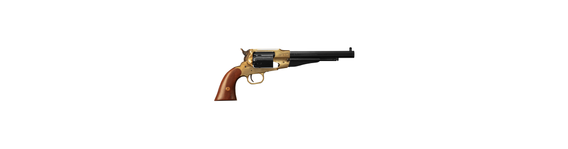 Revolvers 1858 Remington