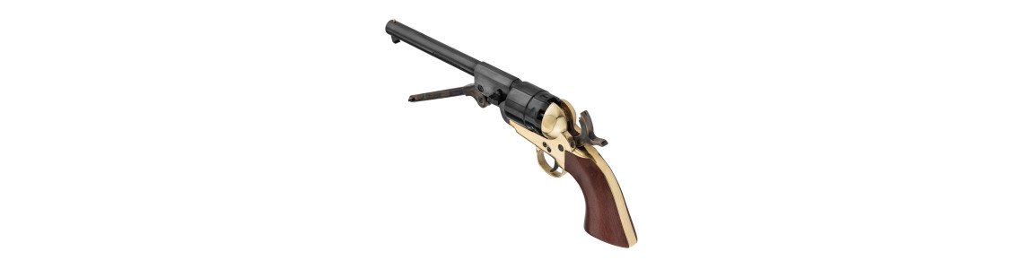 Revolvers 1851 Navy et 1861