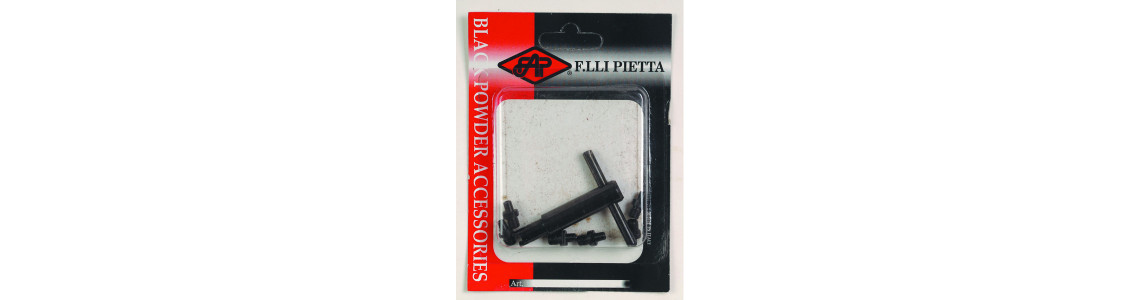 Barillets et pièces détachées