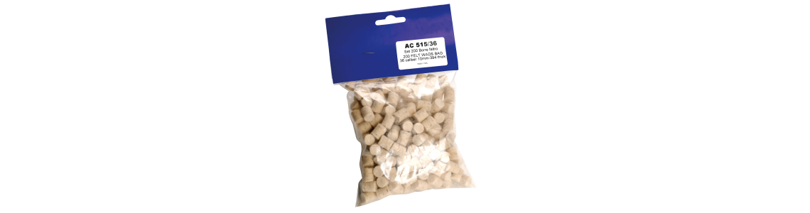 Accessoires poudre noire Pietta