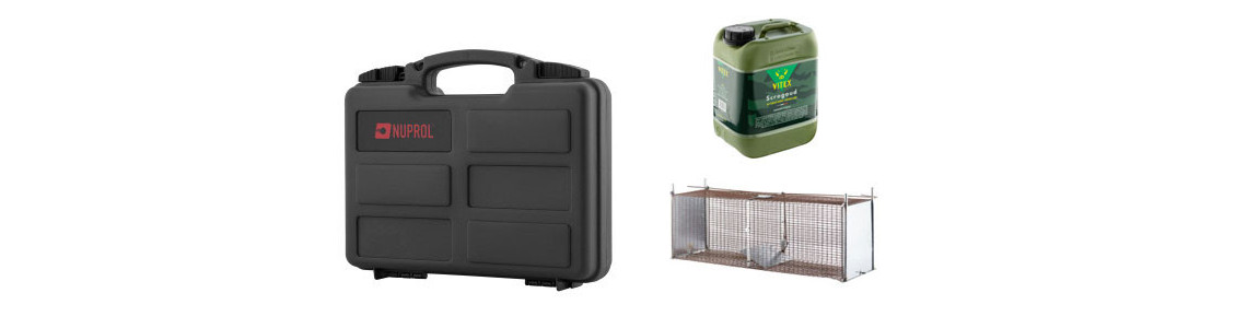 Accessoires de chasse et Bagagerie