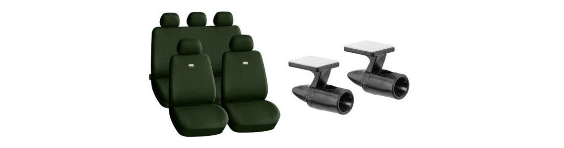 Equipement pour voiture