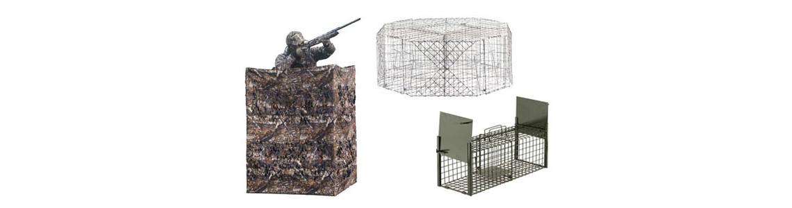 Piégeage, affût & camouflage