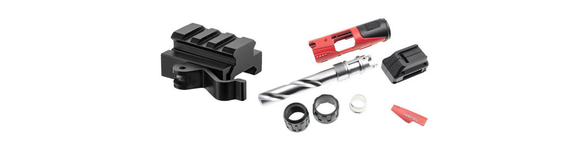 Accessoires airsoft