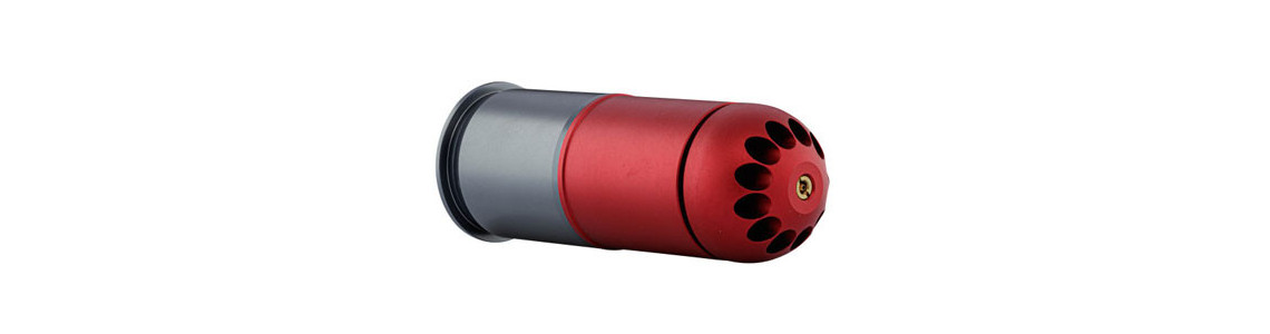 Répliques grenades, mines