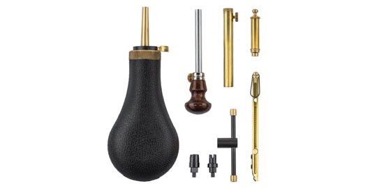 Poires à poudres & Sets complets