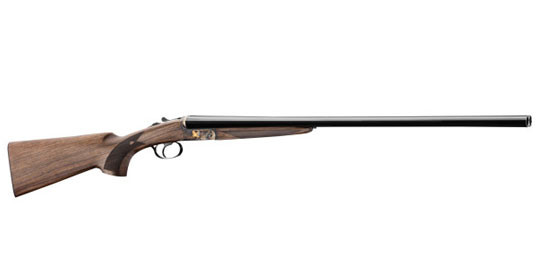 Fusils de chasse à canons juxtaposés