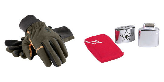 Gants & chaufferettes