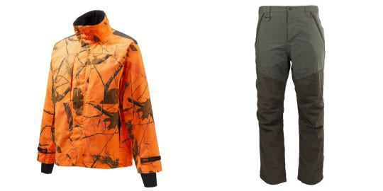 Pantalons & vestes
