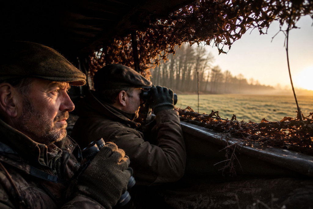 Affût et camouflage pour la chasse – guide complet