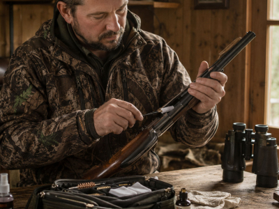 Comment entretenir son fusil de chasse