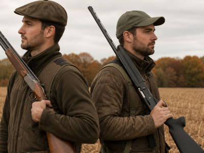 Fusil superposé vs semi-automatique