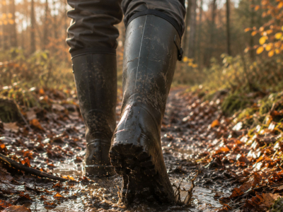 Bottes de chasse – comparatif caoutchouc, cuir, Gore-Tex