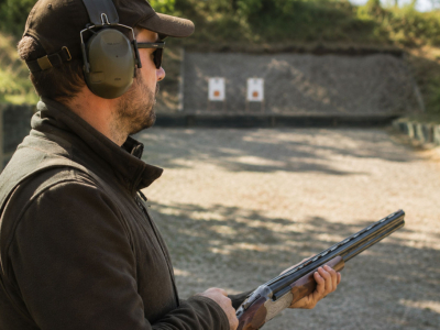 Protections auditives du chasseur