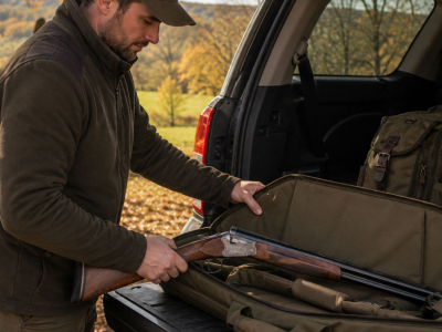Étuis à fusil et mallettes de transport