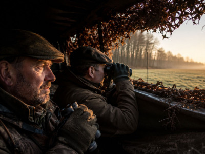 Affût et camouflage pour la chasse – guide complet