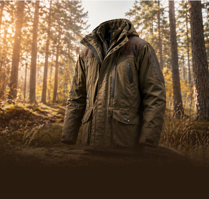 Vêtements de chasse